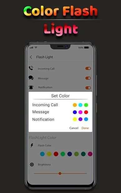 Color Flashlight -Torch LED Flash screenshot 2