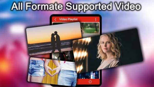 Sax Video player app screenshot 1