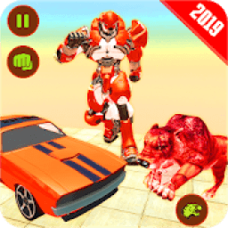 ikon Us Tiger Robot Transform Attack 2019