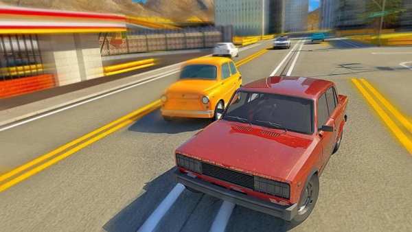 Russian Car Simulator 2019 screenshot 7