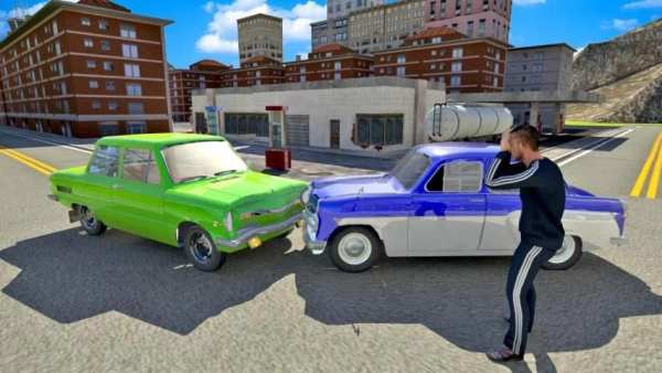 Russian Car Simulator 2019 screenshot 4