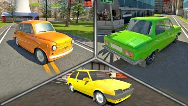 Russian Car Simulator 2019 screenshot 6