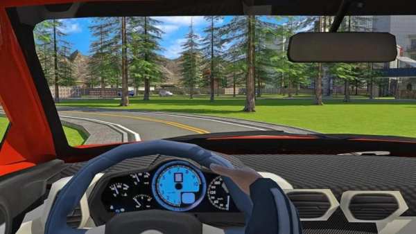 Russian Car Simulator 2019 स्क्रीनशॉट 3