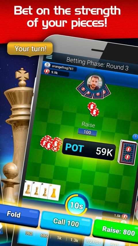 Chess + Poker = Choker screenshot 4