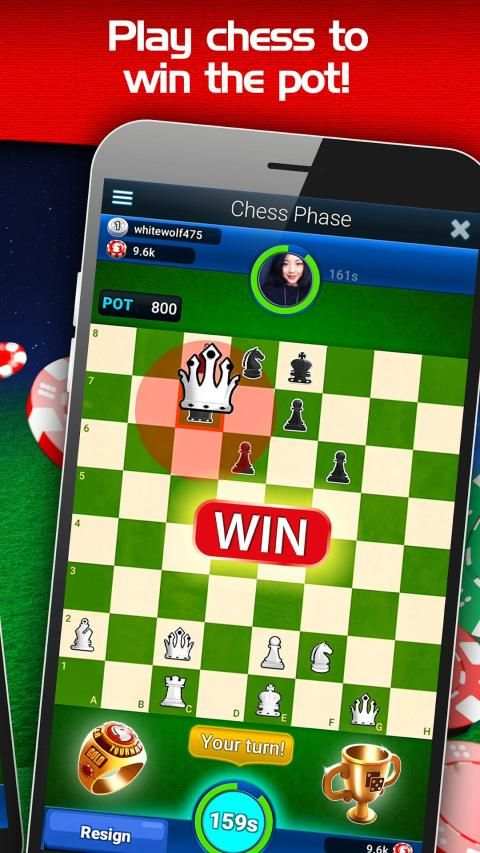 Chess + Poker = Choker screenshot 2