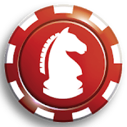 Chess + Poker = Choker आइकन