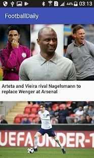 FootballDaily screenshot 4