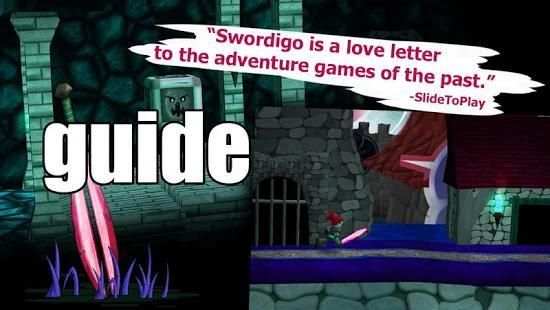 guide for Swordigo स्क्रीनशॉट 1