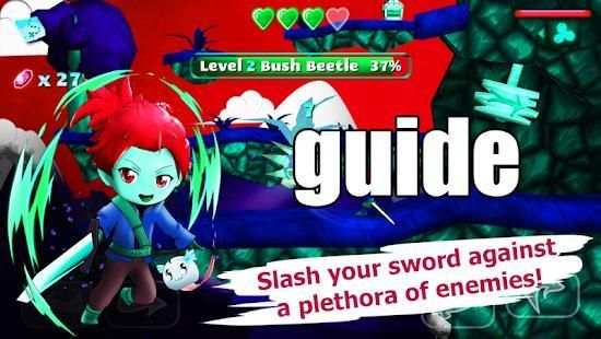 guide for Swordigo स्क्रीनशॉट 2