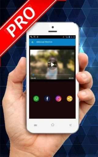 Slideshow With Music Video Maker स्क्रीनशॉट 3