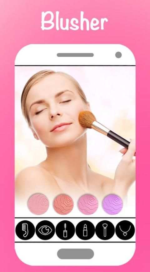 Beauty Plus Face Makeup screenshot 4