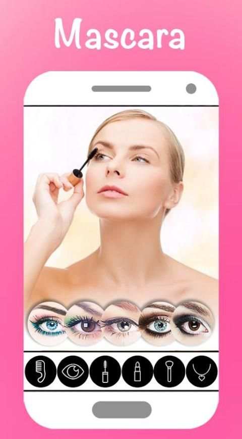 Beauty Plus Face Makeup screenshot 6