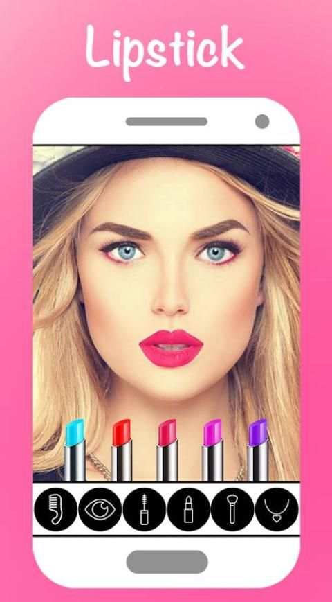 Beauty Plus Face Makeup screenshot 5