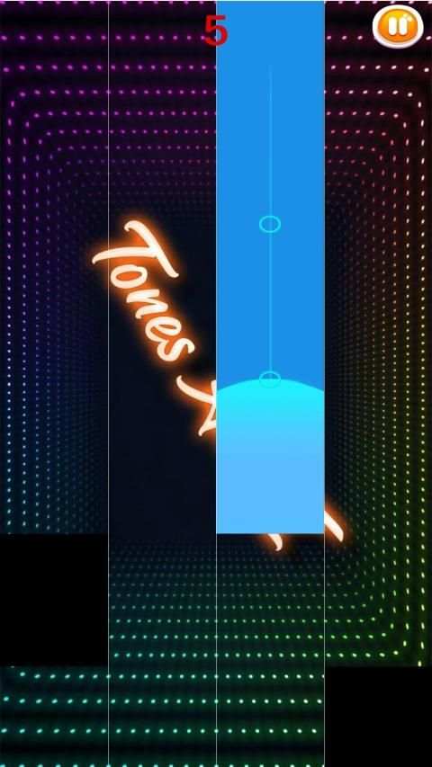 Tones And I Piano Games screenshot 3