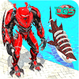 ikon Transformation Robot Shark Game:Shark Simulator