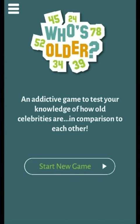 Who's Older? Quiz Game screenshot 2