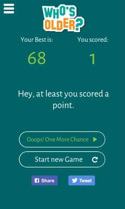 Who's Older? Quiz Game screenshot 3