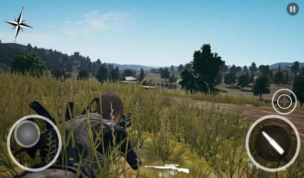 Mobile PUBG Battle Royal FPS screenshot 3