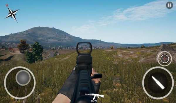 Mobile PUBG Battle Royal FPS screenshot 2
