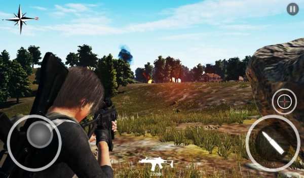 Mobile PUBG Battle Royal FPS screenshot 1