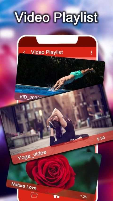 Sax Video player app स्क्रीनशॉट 6