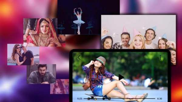 Sax Video player app स्क्रीनशॉट 2