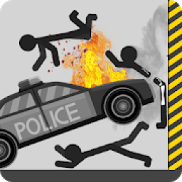 ikon Stickman Dismounting Path to Die