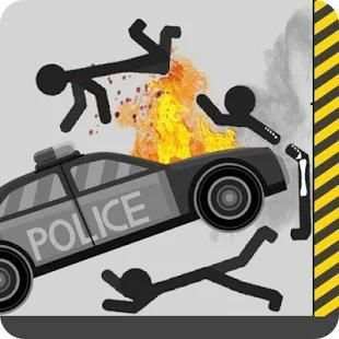 Stickman Dismounting Path to Die screenshot 1