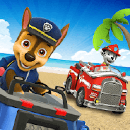 PAW Patrol racing icon
