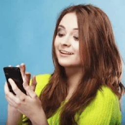 Online Girls Chat Group icon