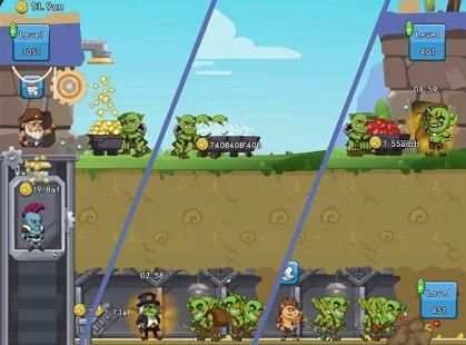 Idle Goblin Miner World screenshot 6