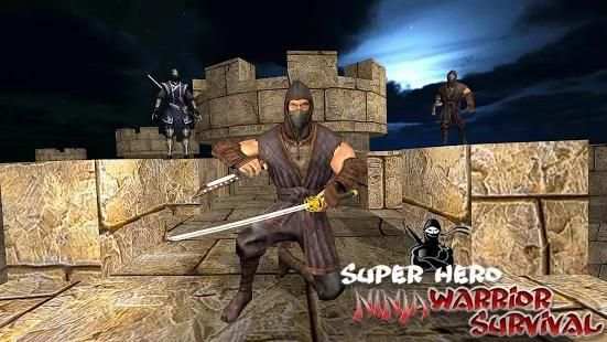 Superhero Ninja Warrior Survival screenshot 6