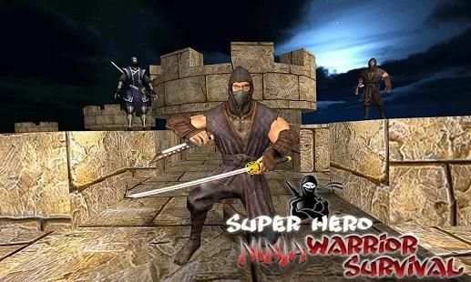 Superhero Ninja Warrior Survival screenshot 10