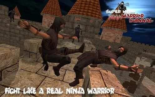 Superhero Ninja Warrior Survival screenshot 3