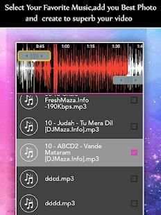 Slideshow Video Maker With Music screenshot 1