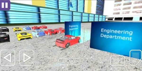 University Parking स्क्रीनशॉट 8