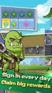 Idle Goblin Miner World screenshot 1
