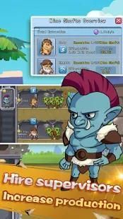 Idle Goblin Miner World screenshot 2