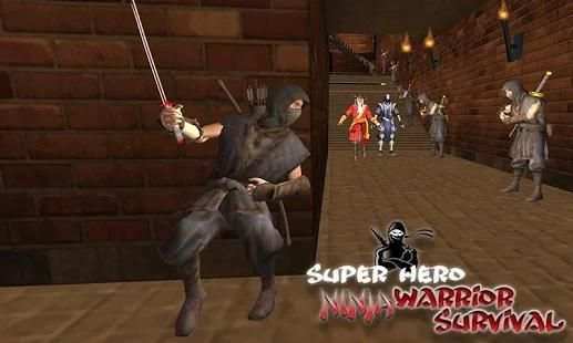 Superhero Ninja Warrior Survival screenshot 9