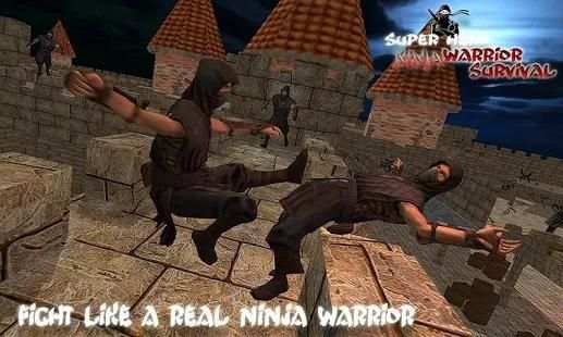 Superhero Ninja Warrior Survival screenshot 11