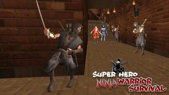 Superhero Ninja Warrior Survival screenshot 5