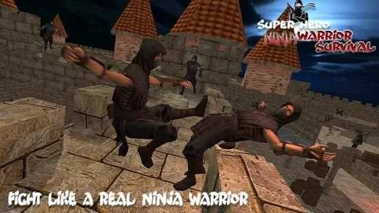 Superhero Ninja Warrior Survival screenshot 7