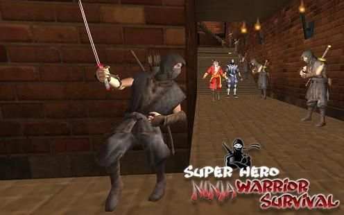 Superhero Ninja Warrior Survival screenshot 1