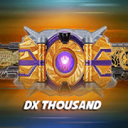 ikon DX Thousand Driver Henshin Belt Sim