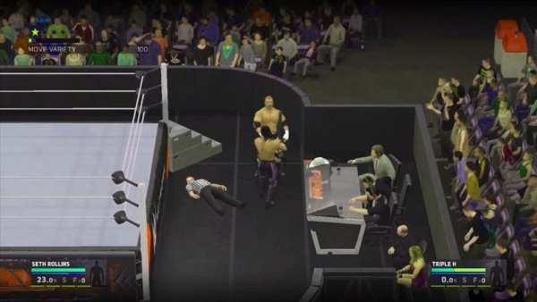 Game Hints for WWE 2K18 Roster स्क्रीनशॉट 2