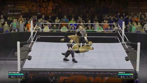 Game Hints for WWE 2K18 Roster स्क्रीनशॉट 1