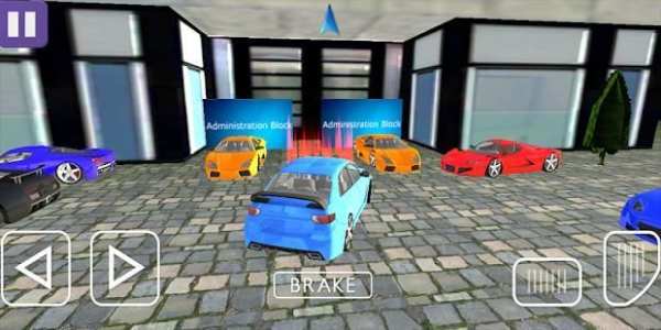 University Parking स्क्रीनशॉट 2