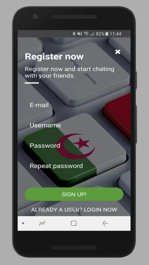 DZA Messenger مسنجر screenshot 10