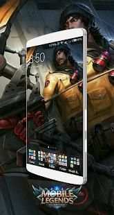 ML Mobile Legends Offline Wallpaper screenshot 2