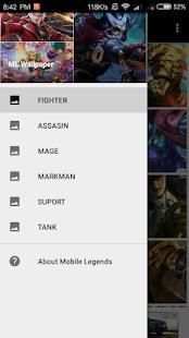 ML Mobile Legends Offline Wallpaper screenshot 1